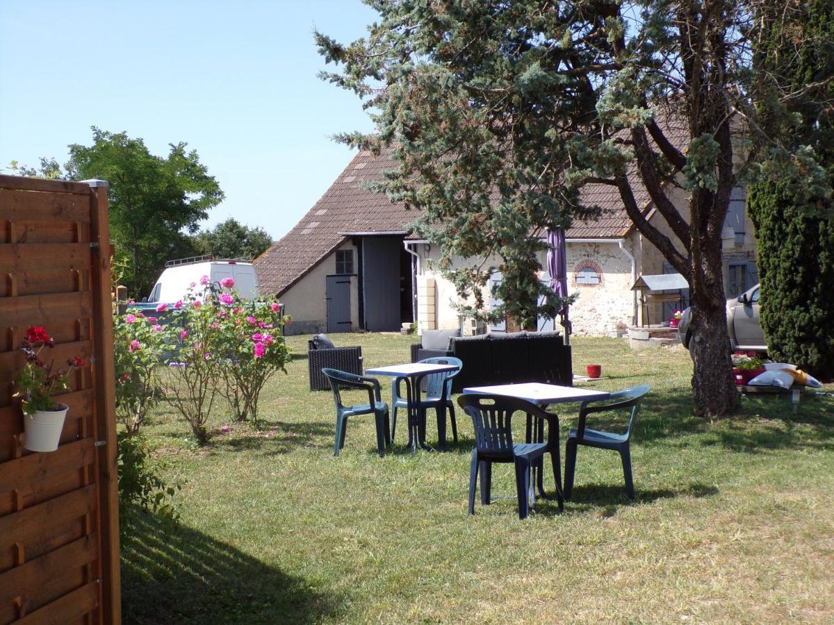 A La Belle Etoile Bed & Breakfast Méry-sur-Cher Eksteriør bilde