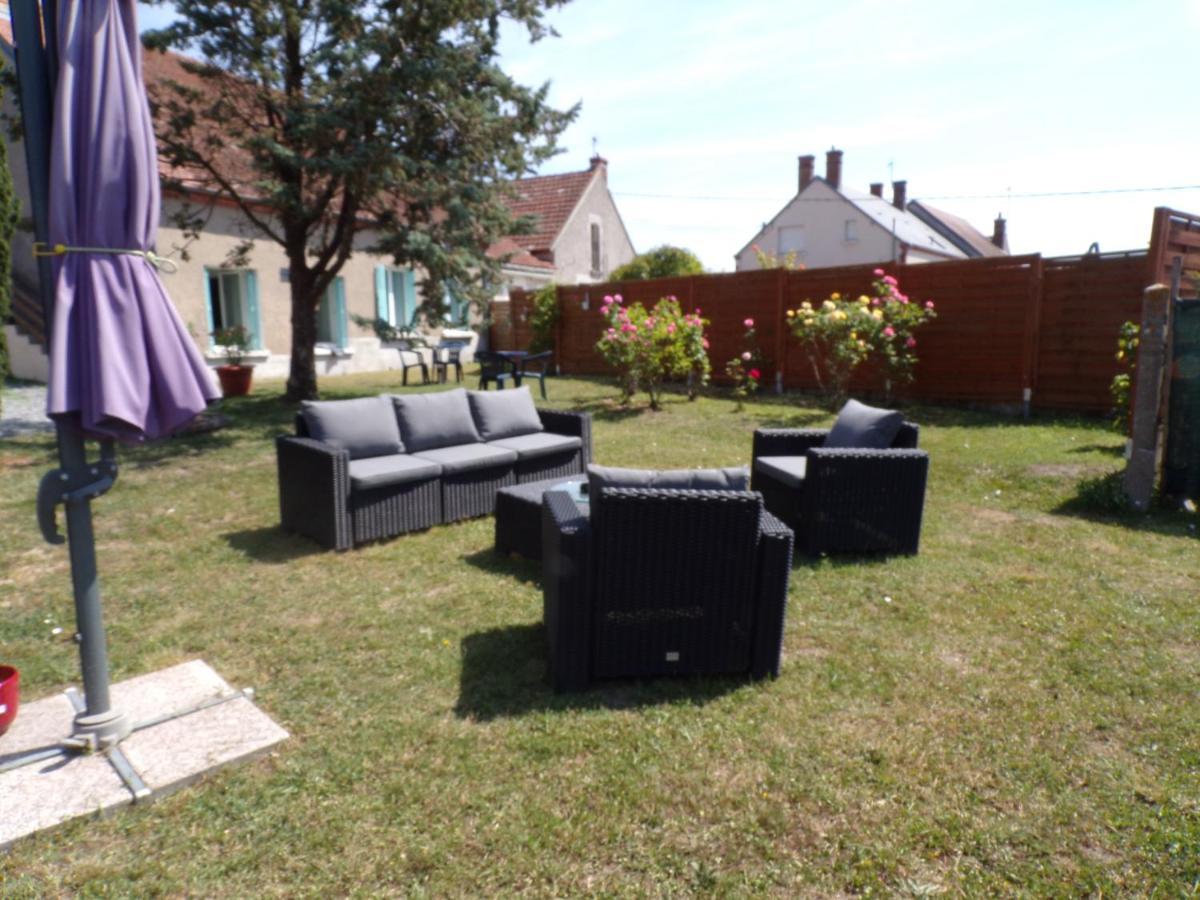 A La Belle Etoile Bed & Breakfast Méry-sur-Cher Eksteriør bilde